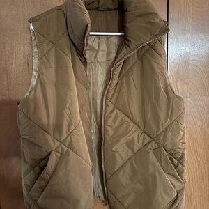 Puffer vest